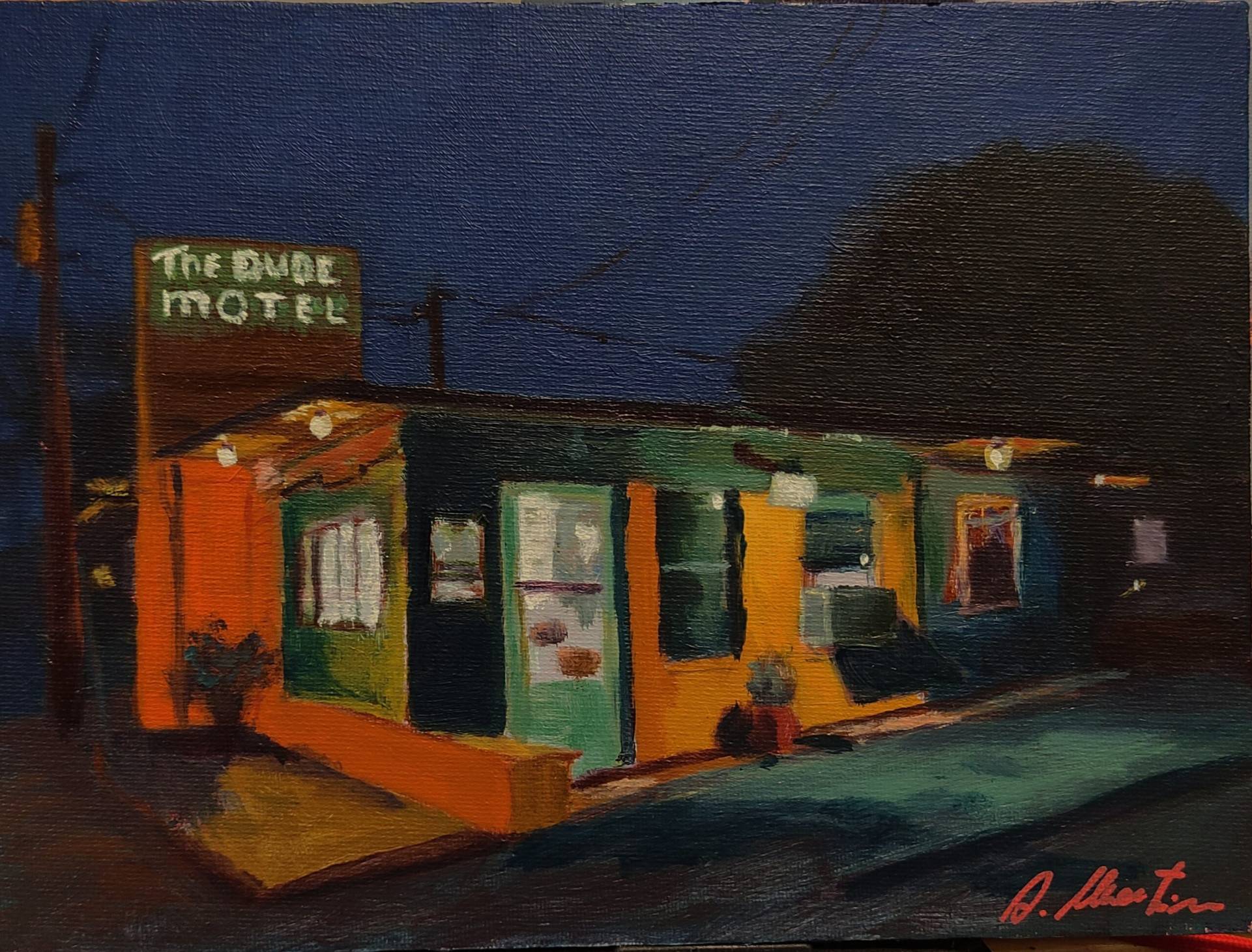 Late at night